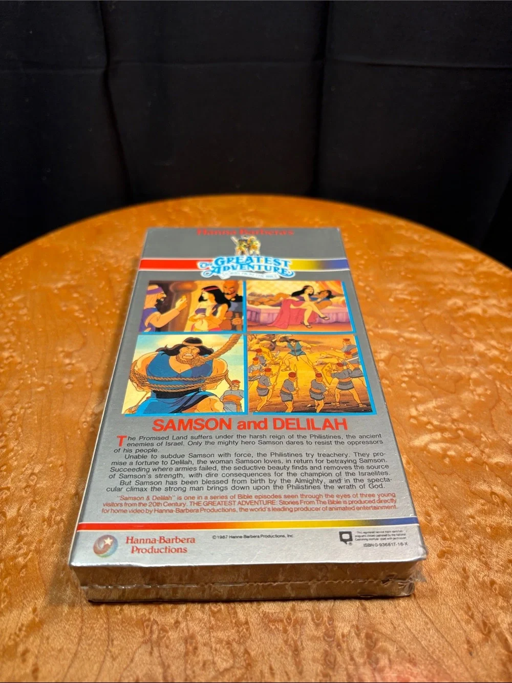 VTG Hanna-Barbera Bible Stories Sealed VHS Lot of 4 - Brand New!